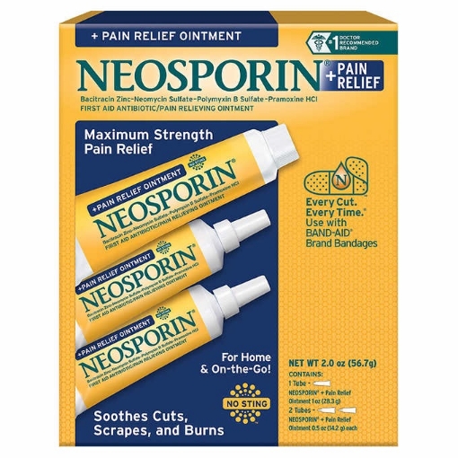 Picture of Thuốc mỡ giảm đau neosporin maximum strength ointment