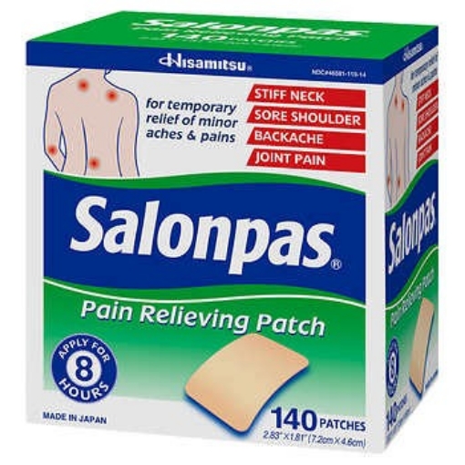Picture of Miếng dán giảm đau salonpas pain relieving patch