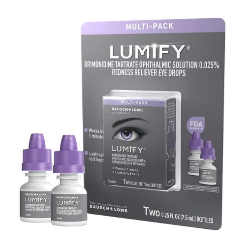 Picture of Thuốc nhỏ mắt lumify redness reliever eye drops