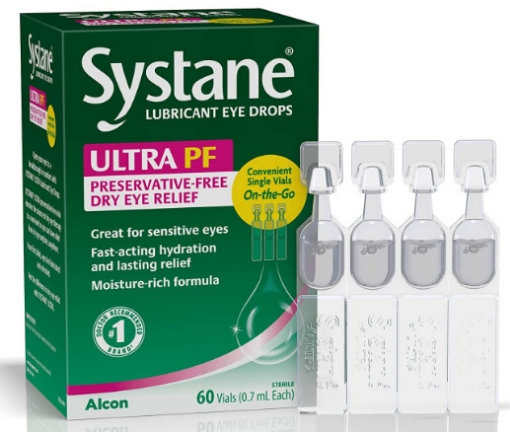 Picture of Thuốc nhỏ mắt bôi trơn systane ultra lubricant eye drops