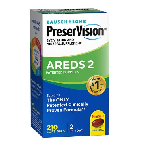 Picture of Viên uống bổ mắt preservision areds 2 formula