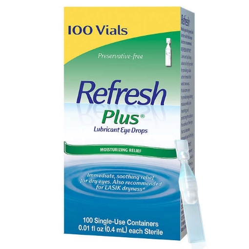 Picture of Nước nhỏ mắt nhân tạo refresh plus lubricant eye drops