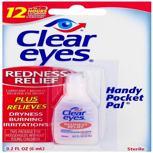 Picture of Thuốc nhỏ mắt clear eyes redness relief handy pocket pal