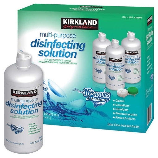 Picture of Dung dịch khử trùng đa năng kirkland signature multi - purpose disinfecting solution