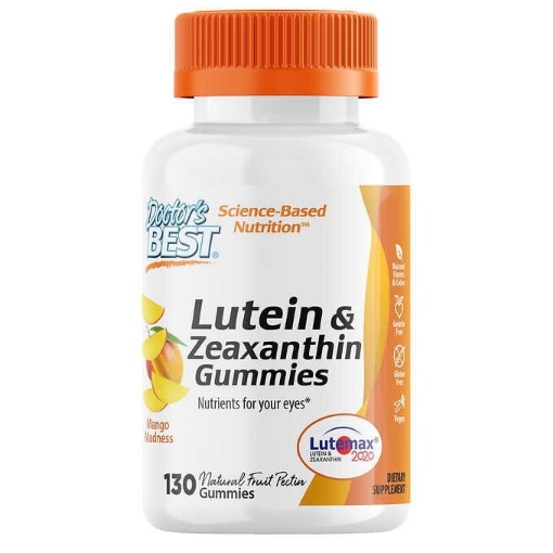 Picture of Kẹo dẻo bổ mắt doctor's best lutein & zeaxanthin gummies