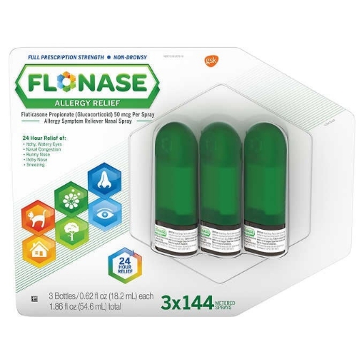 Picture of Xịt giảm dị ứng flonase allergy relief