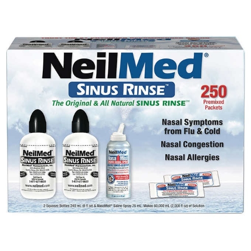 Picture of Bộ rửa làm sạch mũi neilmed sinus rinse kit