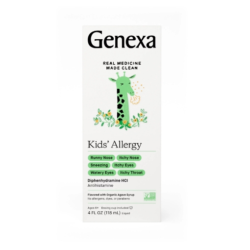 Picture of Thuốc dị ứng dành cho trẻ em dạng lỏng genexa kids' allergy medicine