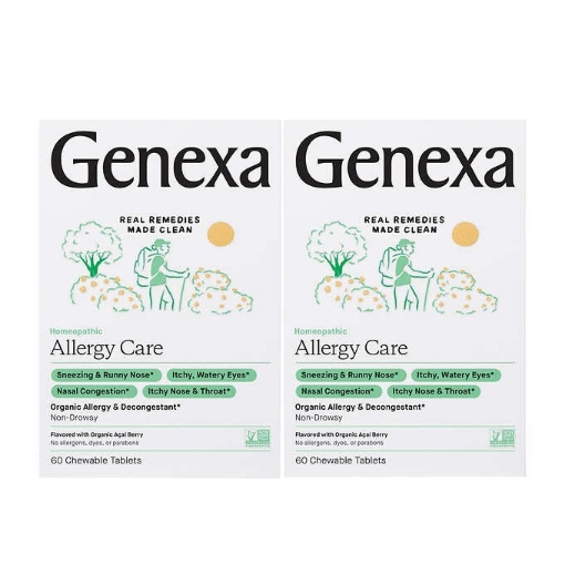Picture of Viên nhai chống dị ứng genexa adult allergy care