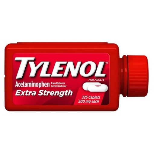 Picture of Thuốc giảm đau và hạ sốt tylenol extra strength, 325 viên