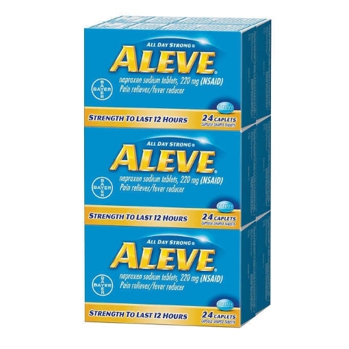 Picture of Thuốc giảm đau hạ sốt aleve pain reliever and fever reducer