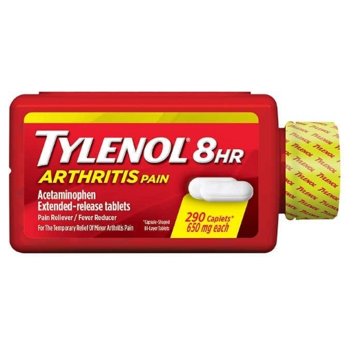 Picture of Thuốc giảm đau khớp 8 giờ tylenol 8 hour arthritis pain 650 mg
