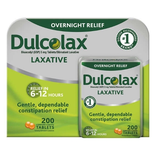 Picture of Thuốc nhuận tràng dulcolax laxative