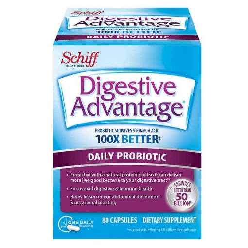 Picture of Viên uống hỗ trợ tiêu hóa schiff digestive advantage daily probiotic