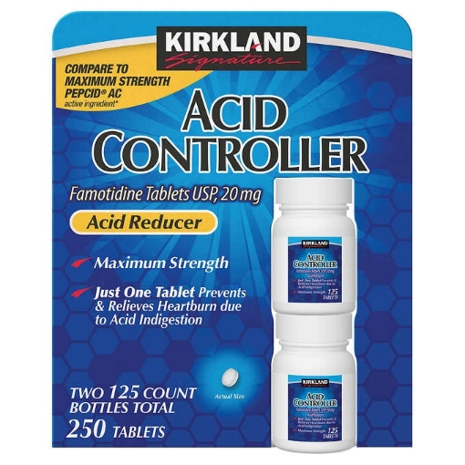 Picture of Viên uống đau dạ dày kirkland signature acid controller 20 mg
