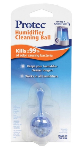 Picture of Bóng làm sạch chống lại nấm mốc và vi khuẩn trong máy tạo độ ẩm protec humidifier cleaning ball ( pc-1 )