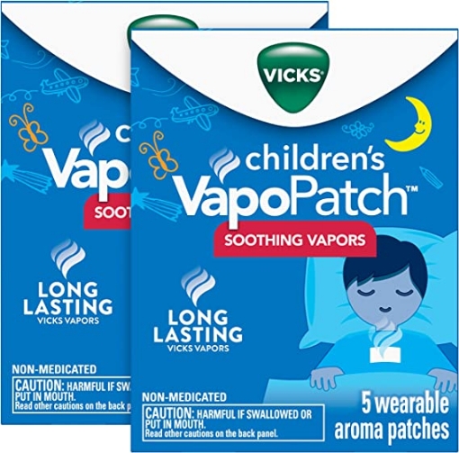 Picture of Miếng dán hương thơm vicks dành cho trẻ em 6 tuổi trở lên - vicks children's vapopatch - 5 miếng (2 gói)