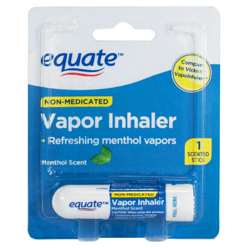 Picture of Ống hít thông mũi equate non-medicated vapor inhaler stick for nasal decongestion - 1 pack