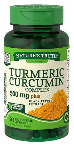 Picture of Viên uống tinh chất nghệ Nature's Truth Turmeric Curcumin Complex 60 viên