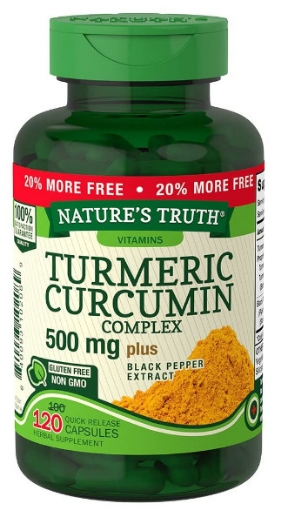 Picture of Viên uống tinh chất nghệ Nature's Truth Turmeric Curcumin Complex 120 viên