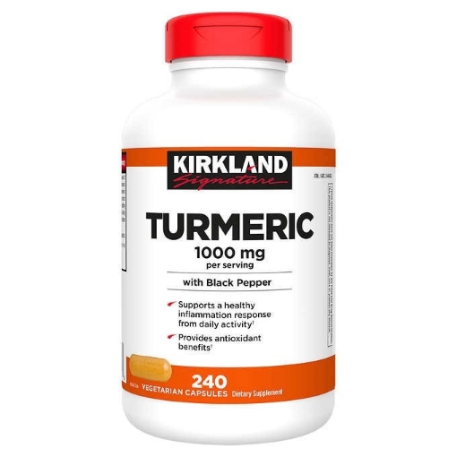 Picture of Viên uống tinh chất nghệ Kirkland Signature Turmeric 1000 mg