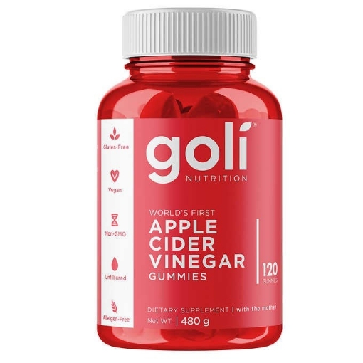 Picture of Kẹo dẻo giấm táo Goli Apple Cider Vinegar Gummies