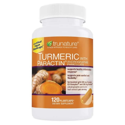 Picture of Viên uống bổ khớp Trunature Turmeric with ParActin