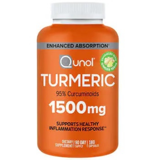 Picture of Viên uống tinh chất nghệ Qunol Turmeric 1,500 mg, 180 viên