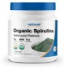 Picture of Bột tảo xoắn hữu cơ Nutricost Organic Spirulina Powder