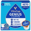 Picture of Cà phê rang xay dạng cốc vitacup genius coffee pods, infused w/ mct oil, turmeric, vitaminms