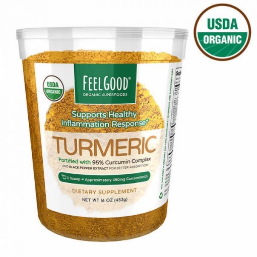 Picture of Bột nghệ hữu cơ Feel Good Organic Superfoods Turmeric