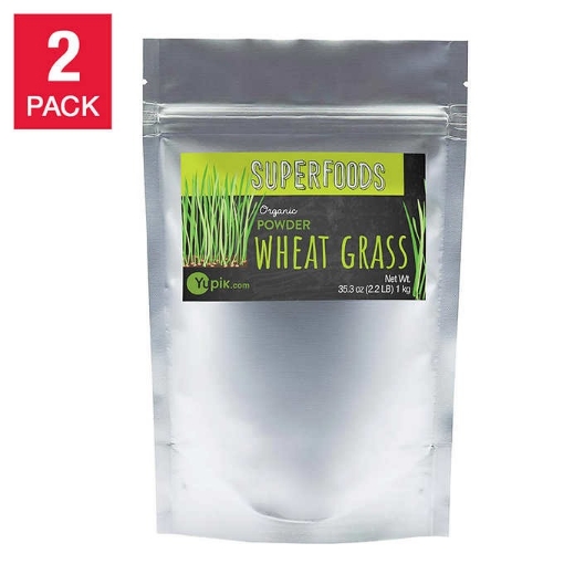 Picture of Bột cỏ lúa mì hữu cơ yupik organic wheat grass powder