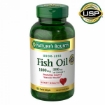 Picture of Viên uống dầu cá hỗ trợ tim mạch Nature’s Bounty Fish Oil  1400 mg, 130 viên