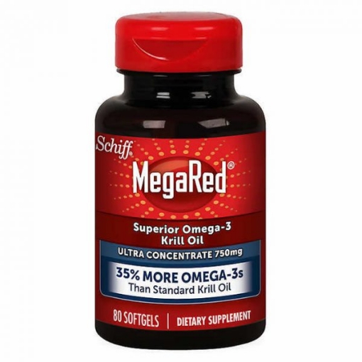 Picture of Viên uống Dầu Tôm Schiff Megared Omega 3 Krill Oil Ultra Concentration 750 750 mg