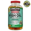 Picture of Viên uống dầu cá Alaska Kirkland Signature Wild Alaskan Fish Oil 1400mg, 230 viên