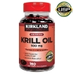 Picture of Viên uống dầu tôm Kirkland Signature Krill Oil 500 mg, 160 viên