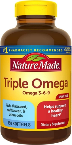 Picture of Viên uống bổ sung Omega 3-6-9 Nature Made Triple Omega