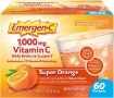 Picture of Bột hòa tan Vitamin C hỗ trợ miễn dịch hàng ngày Emergen-C Vitamin C 1,000 mg Daily Immune Support, 60 gói