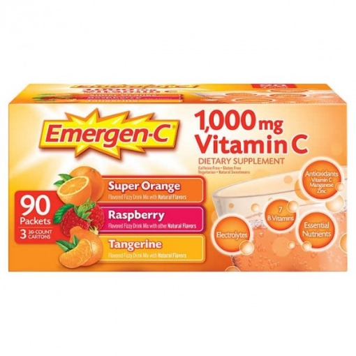 Picture of Bột hòa tan Vitamin C tổng hợp Emergen-C Vitamin C 1,000 mg