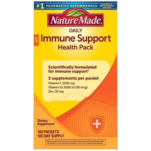 Picture of Viên uống hỗ trợ miễn dịch hàng ngày Nature Made Daily Immune Support Health Pack