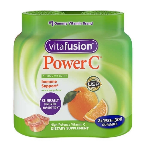 Picture of Kẹo dẻo bổ sung vitamin c hỗ trợ miễn dịch Vitafusion Power C Immune Support