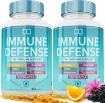 Picture of Viên uống hỗ trợ miễn dịch 7 trong 1 Dakota 7 in 1 Immune Support Booster Supplement with Elderberry, 2 pack