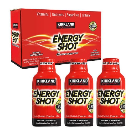 Picture of Nước tăng lực Kirkland Signature Energy Shot, 48 chai