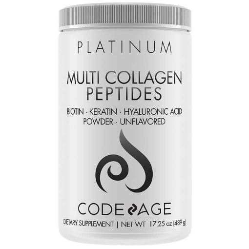 Picture of Bột collagen bổ sung vitamin và khoáng chất Codeage Platinum Multi Collagen Peptides Powder
