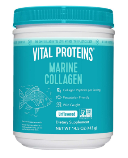 Picture of Bột Vital Protein Marine Collagen - 14.5 0z ~ 413g / hộp