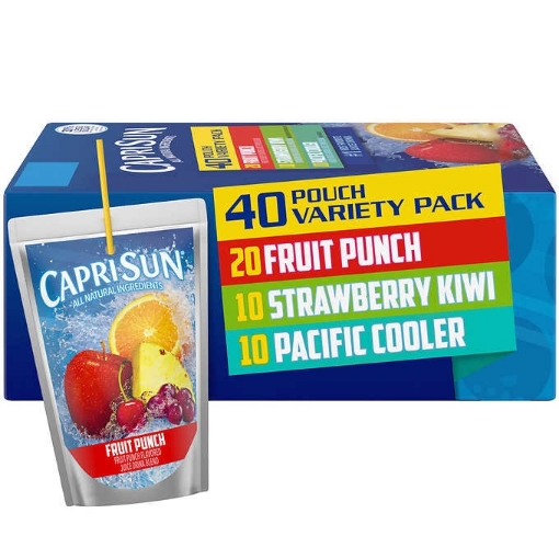 Picture of Nước ép trái cây Capri Sun Fruit Flavored Juice Drink Blend