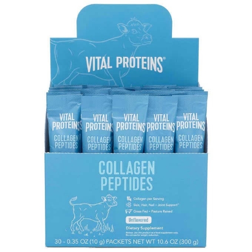 Picture of Bột Collagen dạng gói Vital Proteins Collagen Peptides Packets - Unflavored