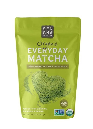 Picture of Bột trà xanh hữu cơ Sencha Naturals Organic Everyday Matcha Green Tea Powder