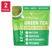 Picture of Trà xanh hòa tan không đường Vitacup Green Tea Superfood Instant Sticks, 2 pack
