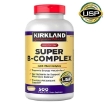 Picture of Viên uống bổ sung phức hợp Vitamin B Kirkland Signature Super B-Complex with Electrolytes, 500 viên